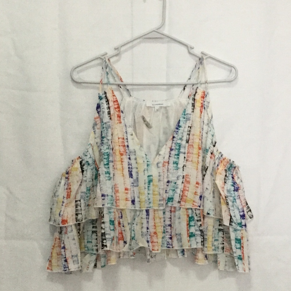 Olivaceous Summer top